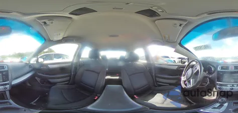 2015 Subaru Legacy 2.5I Premium from USA, damaged, VIN 4S3BNAC68F3016387